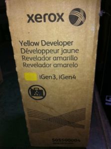 Девелопер желтый Xerox 505S00004 (DocuColor iGen3, DocuColor iGen4)