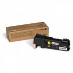 Тонер-картридж XEROX Phaser 6500/WC 6505 желтый (1K) (106R01600)