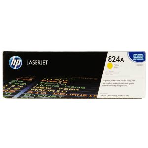Картридж HP 824A (CB382A) лазерный желтый (21000 стр)