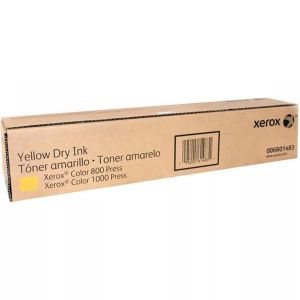 Тонер-картридж желтый Xerox 006R01483 (DCP 1000, DCP 800)