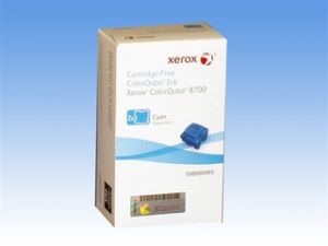 Чернила твердые голубые Xerox 108R00995 (ColorQube 8700)