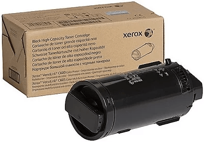 Тонер-картридж XEROX VersaLink C600/C605 черный (12,2K) (106R03915)