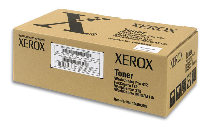 Заправка картриджа Xerox 106R01305 + чип
