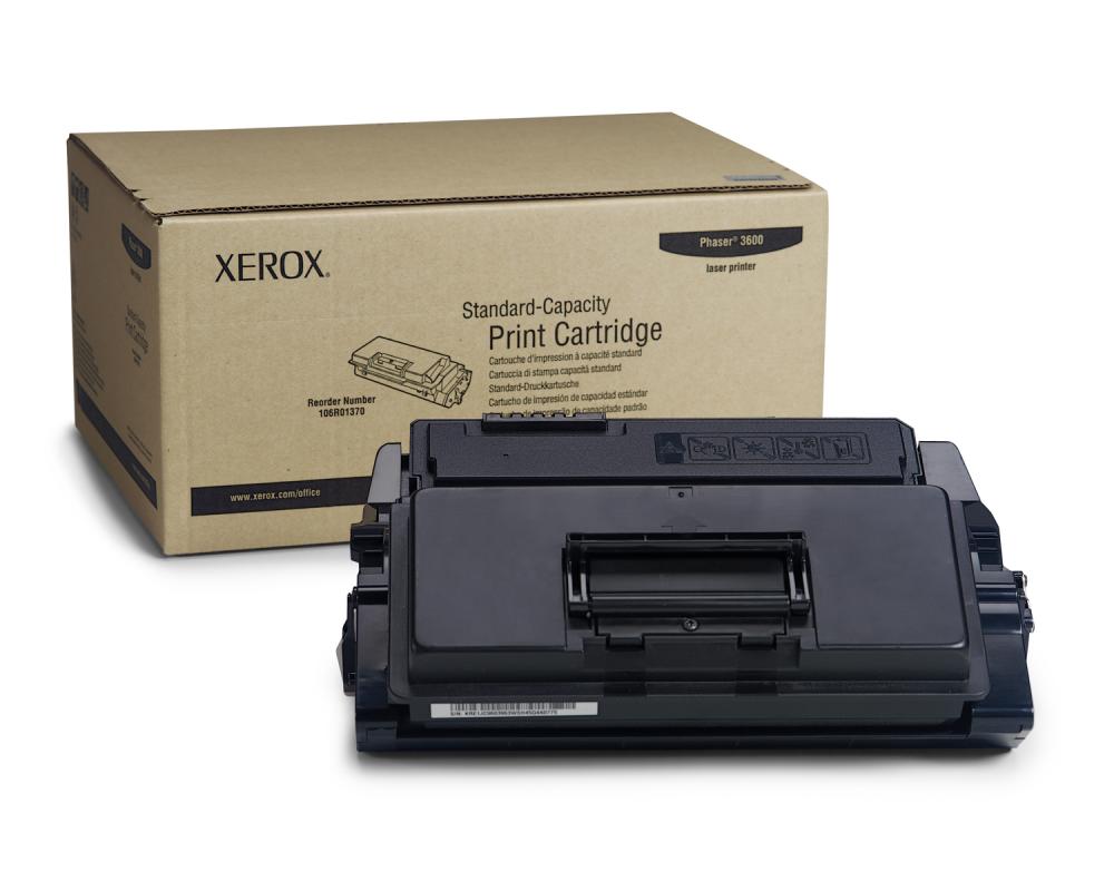 Заправка картриджа Xerox 106R01372 + чип