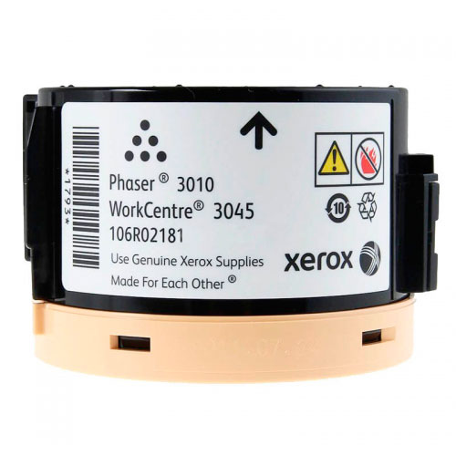 Заправка картриджа Xerox 106R02181 + чип