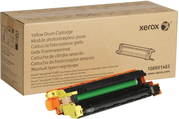 Драм-картридж XEROX VersaLink C500/C505 желтый (40K) (108R01483/108R01512)