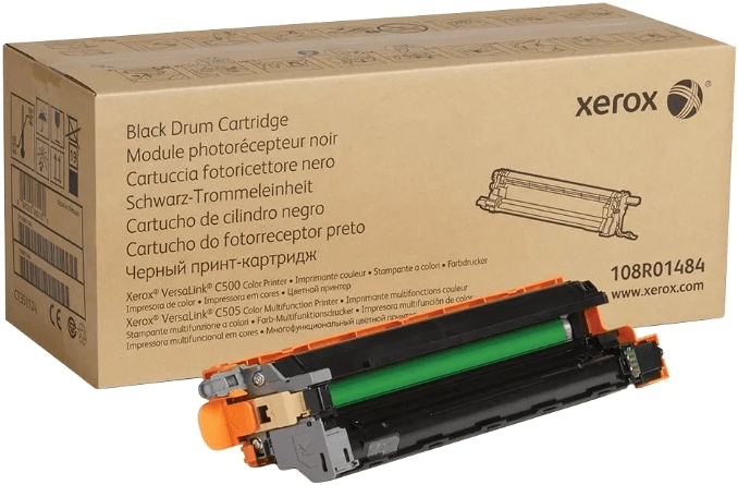 Драм-картридж XEROX VersaLink C500/C505 черный (40K) (108R01484/108R01513)