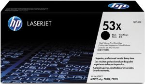 Заправка картриджа HP Q7553X (53X) б/ч