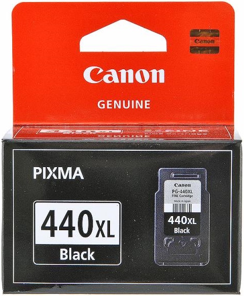 Картридж CANON PG-440XL чёрный, увеличенной емкости