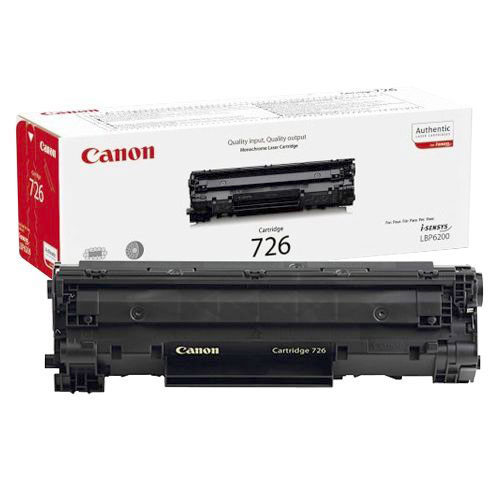 Заправка картриджа Canon Cartridge 726