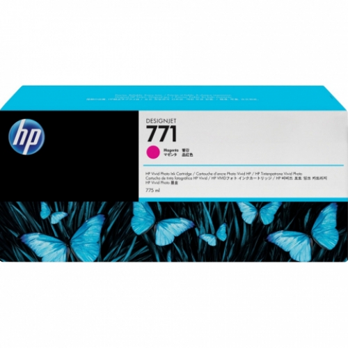 Картридж HP 771C струйный пурпурный (775 мл)