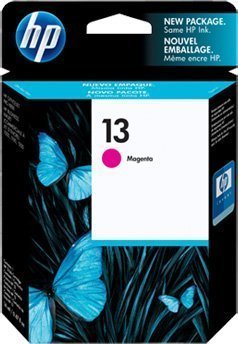 Картридж Hewlett-Packard 13 Magenta объем (14 ml) (C4816A)
