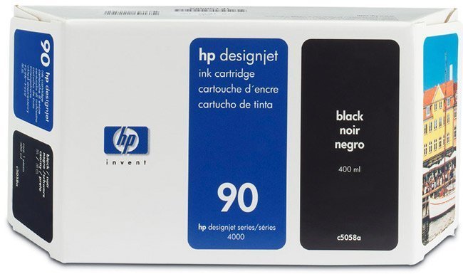 Картридж HP 90 струйный черный (400 мл)
