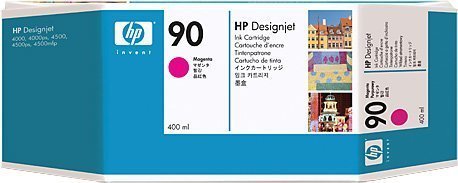Картридж HP 90 струйный пурпурный (3*400 мл)