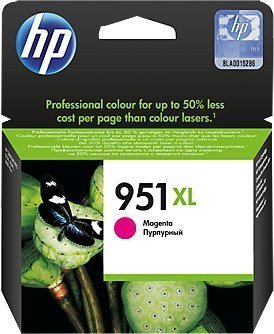 Картридж HP 951XL струйный пурпурный увеличенной емкости (1500 стр)