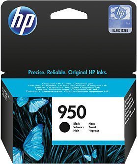 Картридж HP 950 струйный черный (1000 стр)