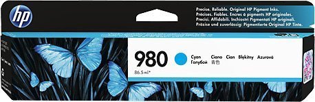 Картридж HP 980 струйный голубой (6600 стр)