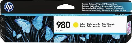 Картридж HP 980 струйный желтый (6600 стр)