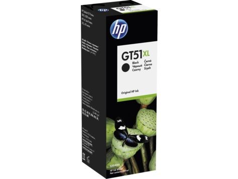 Ёмкость с чернилами HP GT51XL черная увеличенной емкости 135 мл (6000 стр) (X4E40AE)