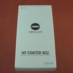 Девелопер черный Konica Minolta 802B