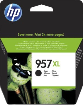 Картридж HP 957XL струйный черный увеличенной емкости (3000 стр)