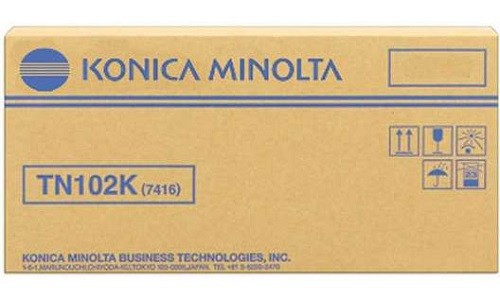 Тонер-картридж черный Konica Minolta TN102K (4518892)