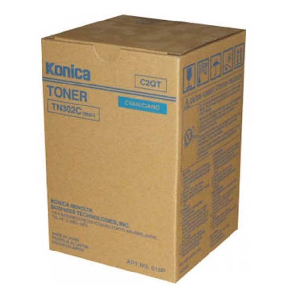 Тонер голубой Konica Minolta TN302C (8937938)