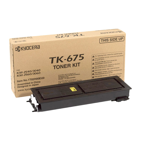 Заправка картриджа Kyocera TK-675 + чип