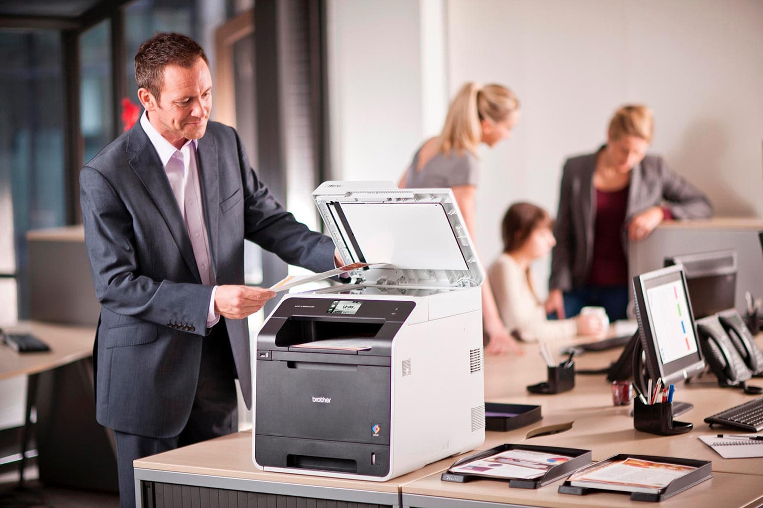 Услуги по ремонту принтеров для бизнеса