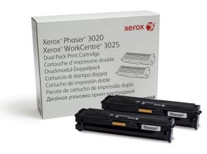 Принт-картридж XEROX Phaser 3020/WC 3025 1.5K упаковка 2 шт. (106R03048)