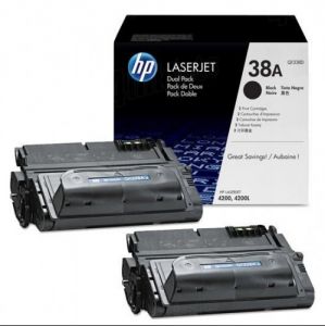 Двойная упаковка картриджа HP 38A Q1338D