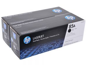 Картридж HP 85A (CE285AF) лазерный упаковка 2 шт (2*1600 стр)