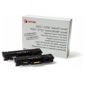 Тонер-картридж XEROX Phaser 3052/3260/WC 3215/25 3K упаковка 2 шт. (106R02782/106R02778)