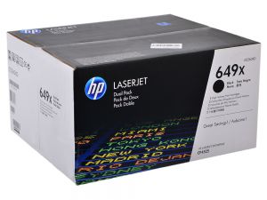Двойная упаковка картриджей HP 649X (CE260XD) (34000 стр)