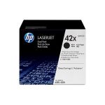 Картридж HP 42X (Q5942XD) лазерный увеличенной емкости упаковка 2 шт (2*20000 стр)
