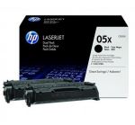 Картридж HP 05X (CE505XD) лазерный увеличенной емкости упаковка 2 шт (2*6500 стр)