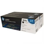 Картридж HP 304A (CC530AD) лазерный черный упаковка 2шт (2*3500 стр)