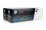 Картридж HP 305X (CE410XD) лазерный черный увеличенной емкости упаковка 2 шт (2*4000 стр) (CE410XD)
