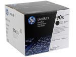Картридж HP 90X (CE390XD) лазерный увеличенной емкости упаковка 2 шт (2*24000 стр)