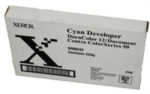 Девелопер голубой Xerox 005R90242 (DocuCentre CS50, DocuColor 12/1255)