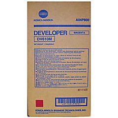 Девелопер Konica-Minolta bizhub Pro C5500/C5501/C6500/C6501 красный DV-610M