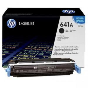 Картридж HP 641A (C9720A) лазерный черный (9000 стр)