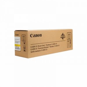 Барабан CANON С-EXV21 Y желтый