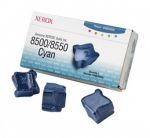 Твердые чернила голубого цвета 3 шт. Xerox 108R00669 (Phaser 8500, Phaser 8550)
