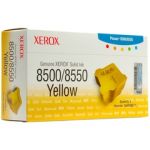 Твердые чернила желтого цвета 3 шт. Xerox 108R00671 (Phaser 8500, Phaser 8550)