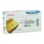 Чернила XEROX Phaser 8560 желтые (3x1K) (108R00766)
