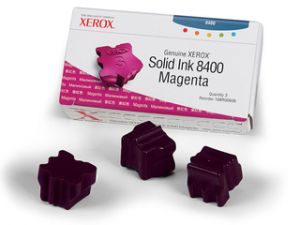 Твердые чернила пурпурного цвета 3 шт. Xerox 108R00606 (Phaser 8400)