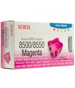 Твердые чернила пурпурного цвета 3 шт. Xerox 108R00670 (Phaser 8500, Phaser 8550)