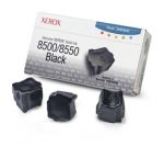 Твердые чернила черного цвета 3 шт. Xerox 108R00668 (Phaser 8500, Phaser 8550)