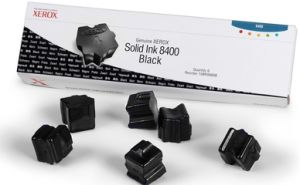 Твердые чернила черного цвета 6 шт. Xerox 108R00608 (Phaser 8400)